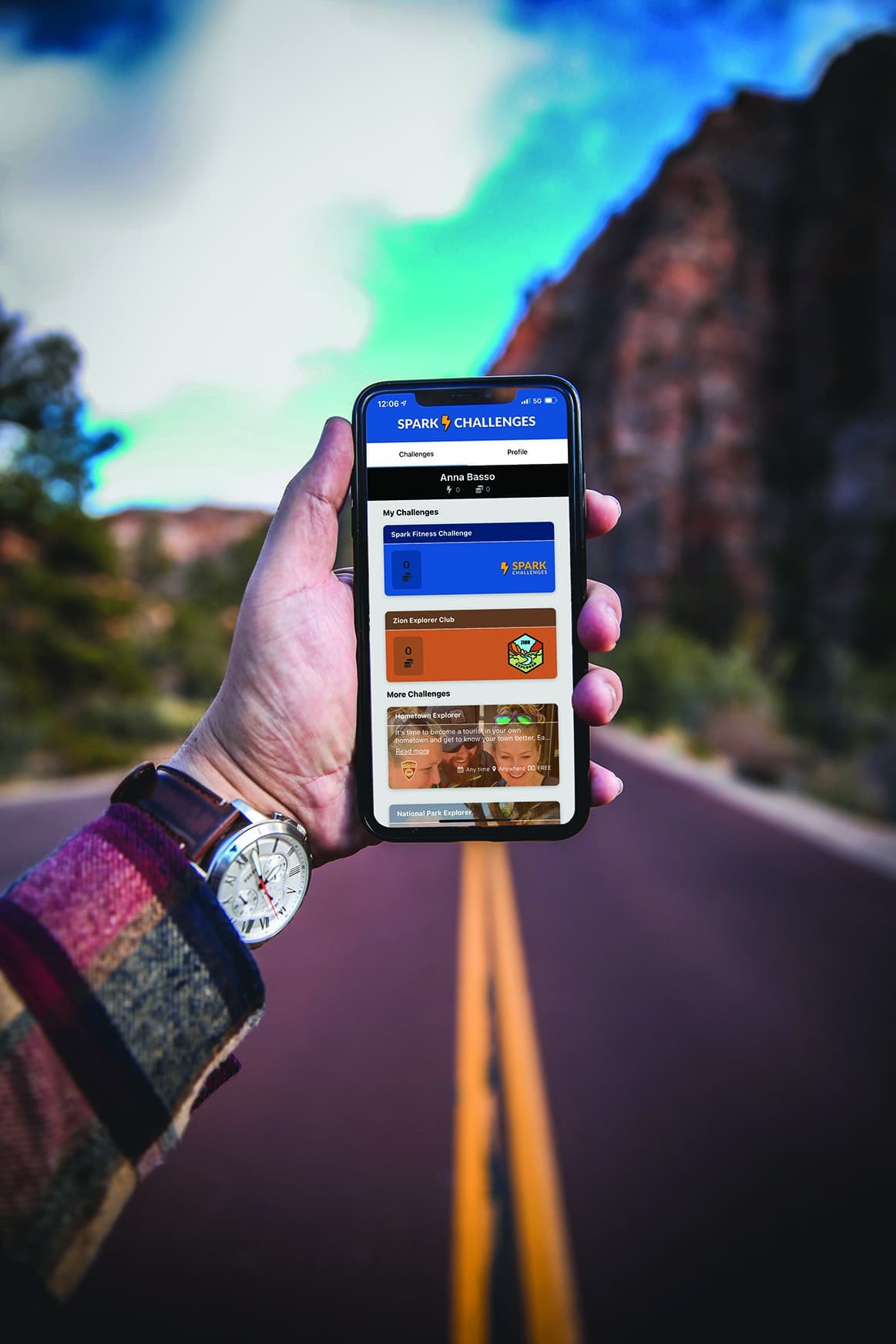 Zion-Spark-Challenges