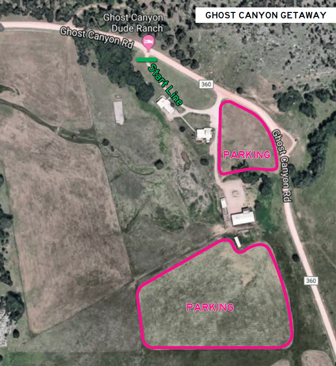 Rushmore-Start line Staging