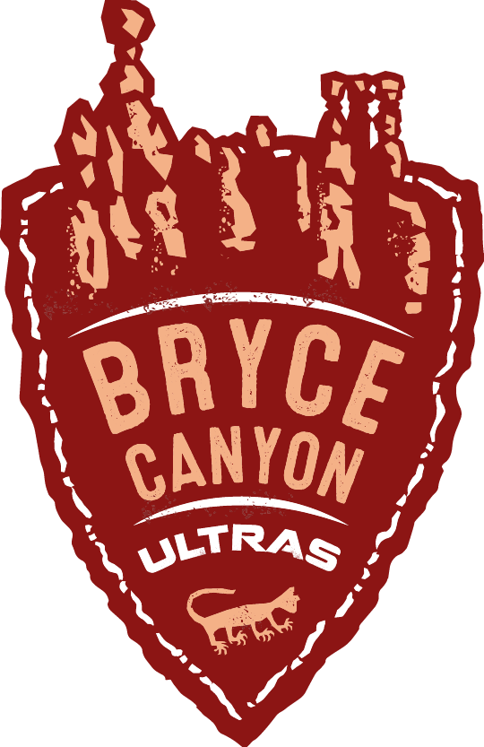 BC-U Shield Logo Medal design for the Bryce Canyon Ultra marathons