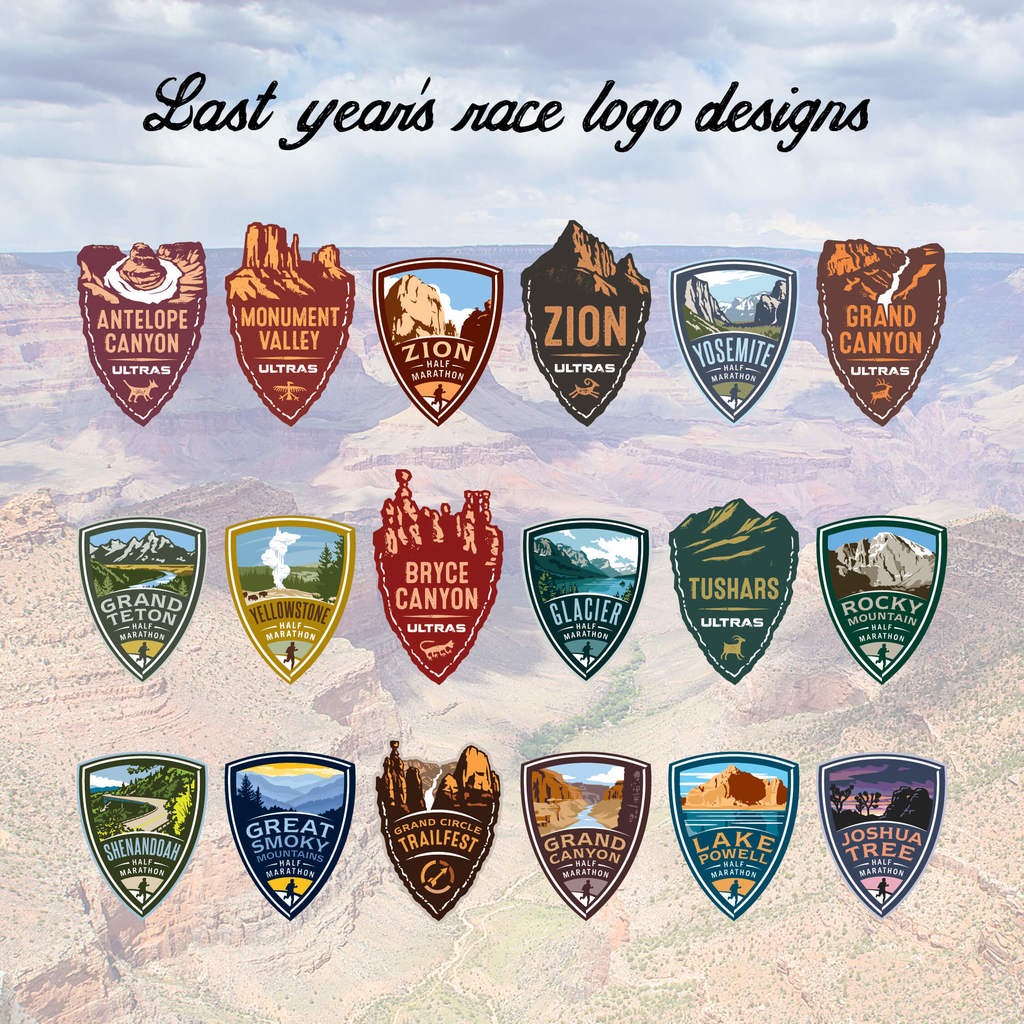 Pre-2018 Race Logo Designs