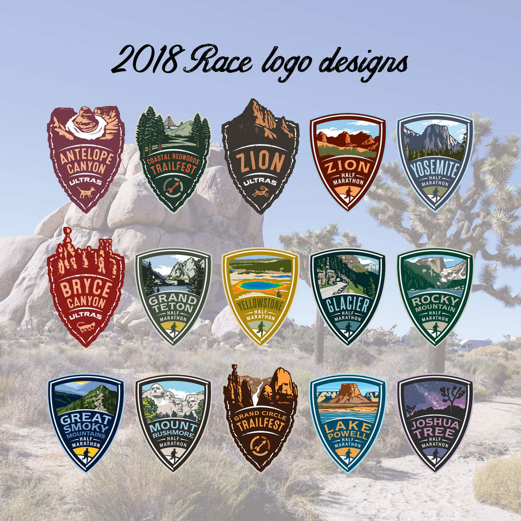 2018 Race Logo Designs