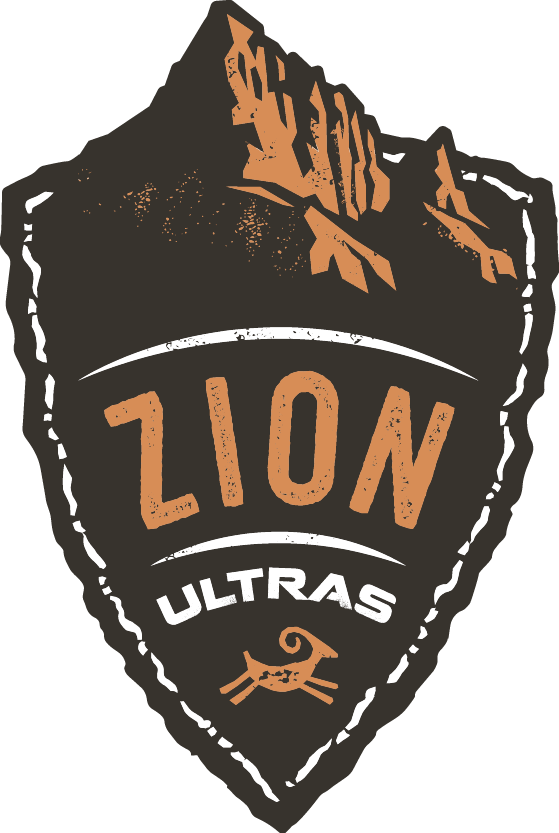 Z-U Shield Logo Logo for the Zion Ultra Marathons