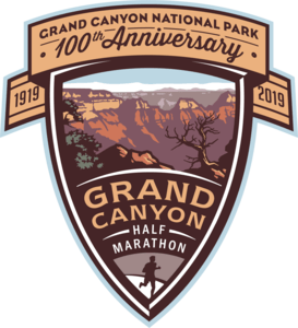 Grand Canyon Half Marathon Logo 2019 Grand Canyon Half Marathon Logo 2019