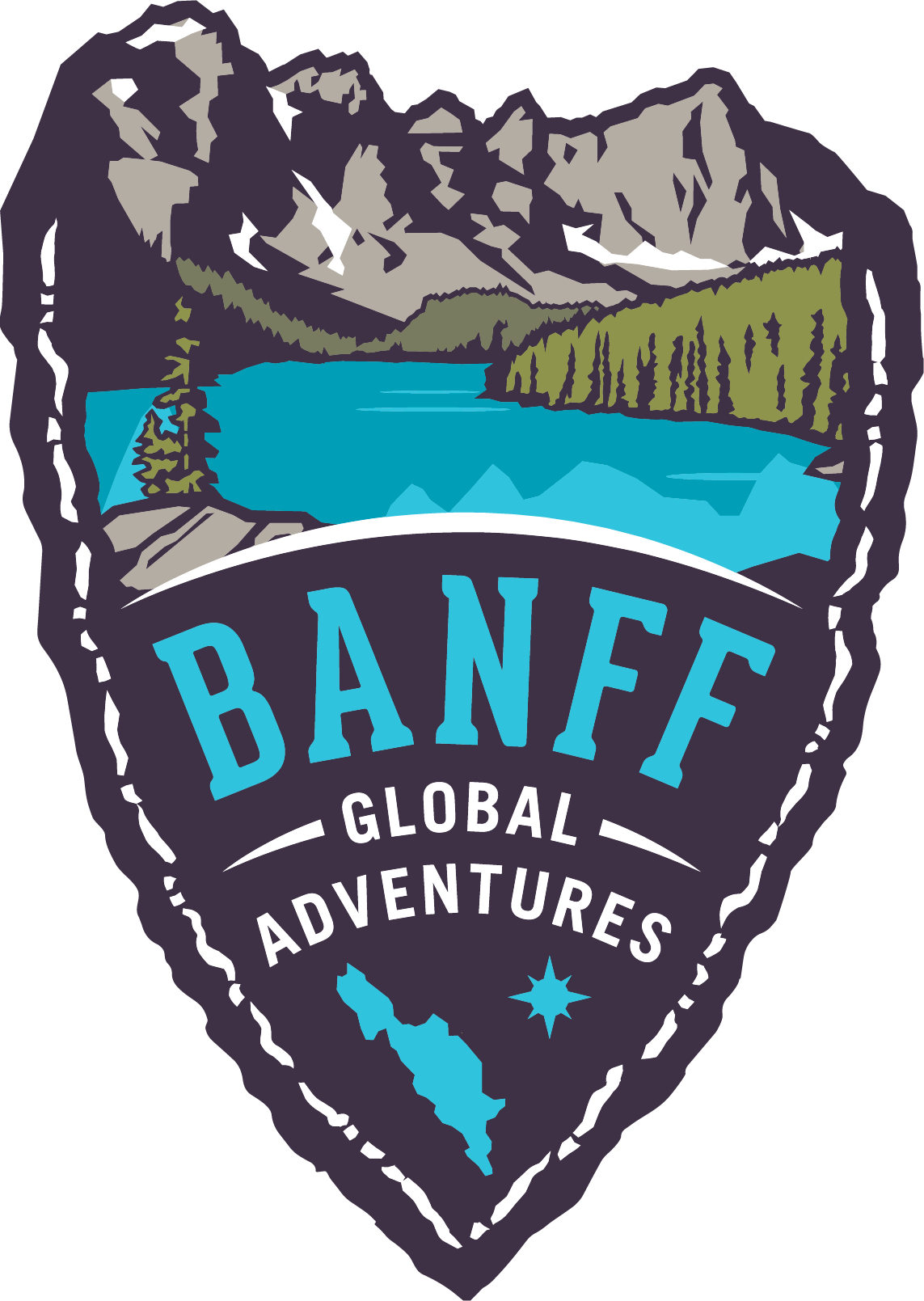 Banff-GA Shield Logo