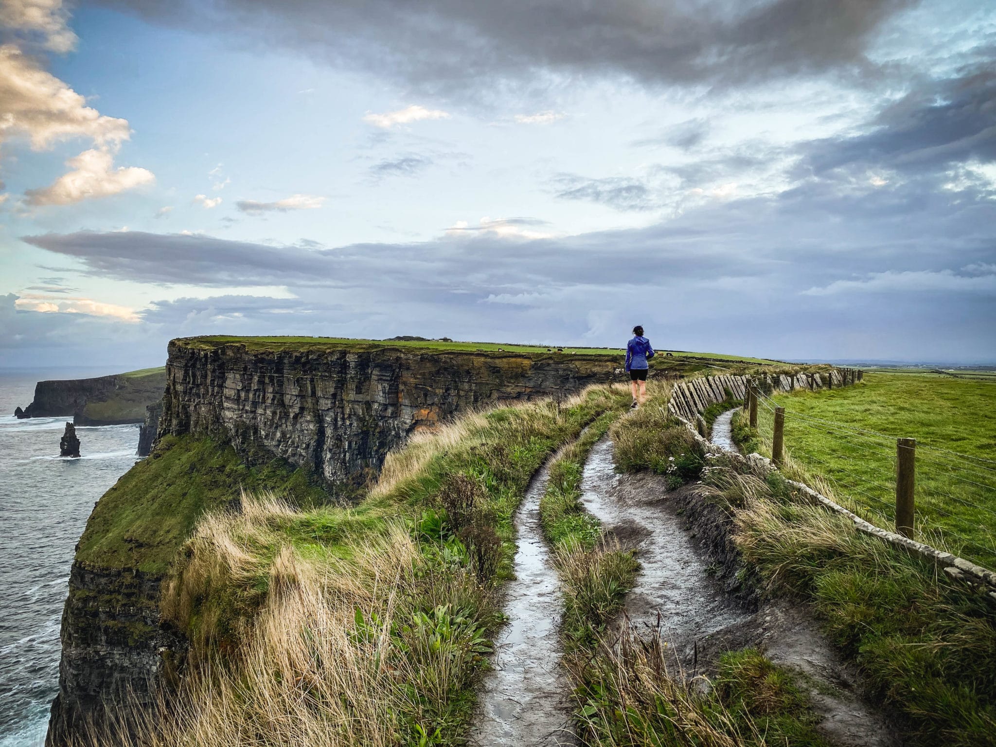 Ireland_Cliffs_of_Moher-4 Landscape of the cliffs of Moher in Ireland