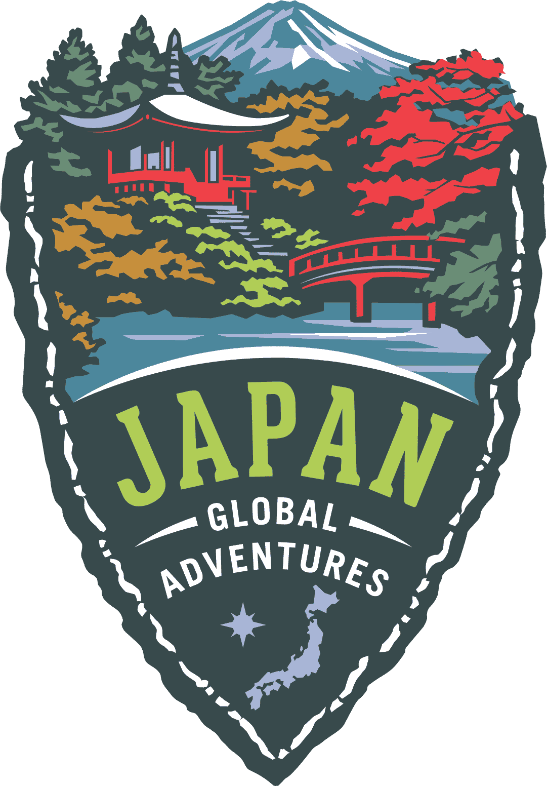 Japan GA_logo Japan Global Adventures logo
