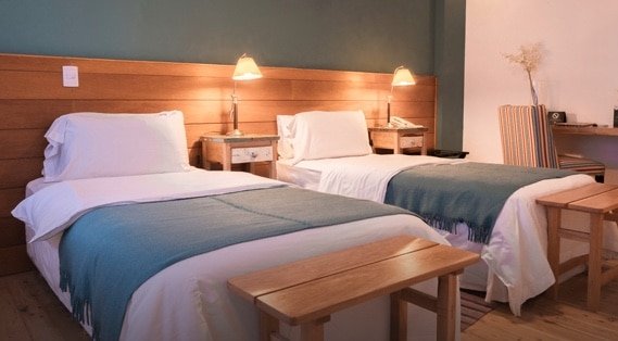 image of destino sur hotel room