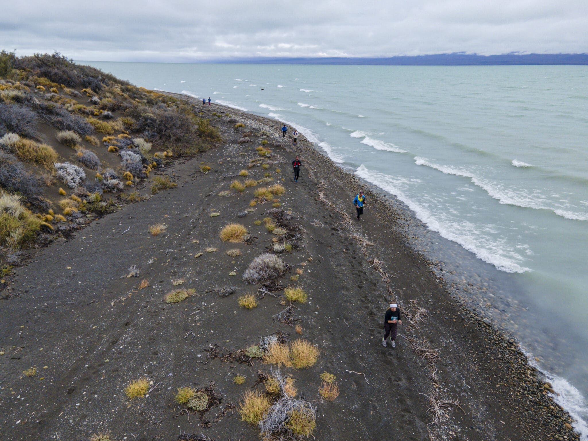 Patagonia_DIA 2 VRGA - LA LEONA DRONE-005 beachfront near la leona dunes