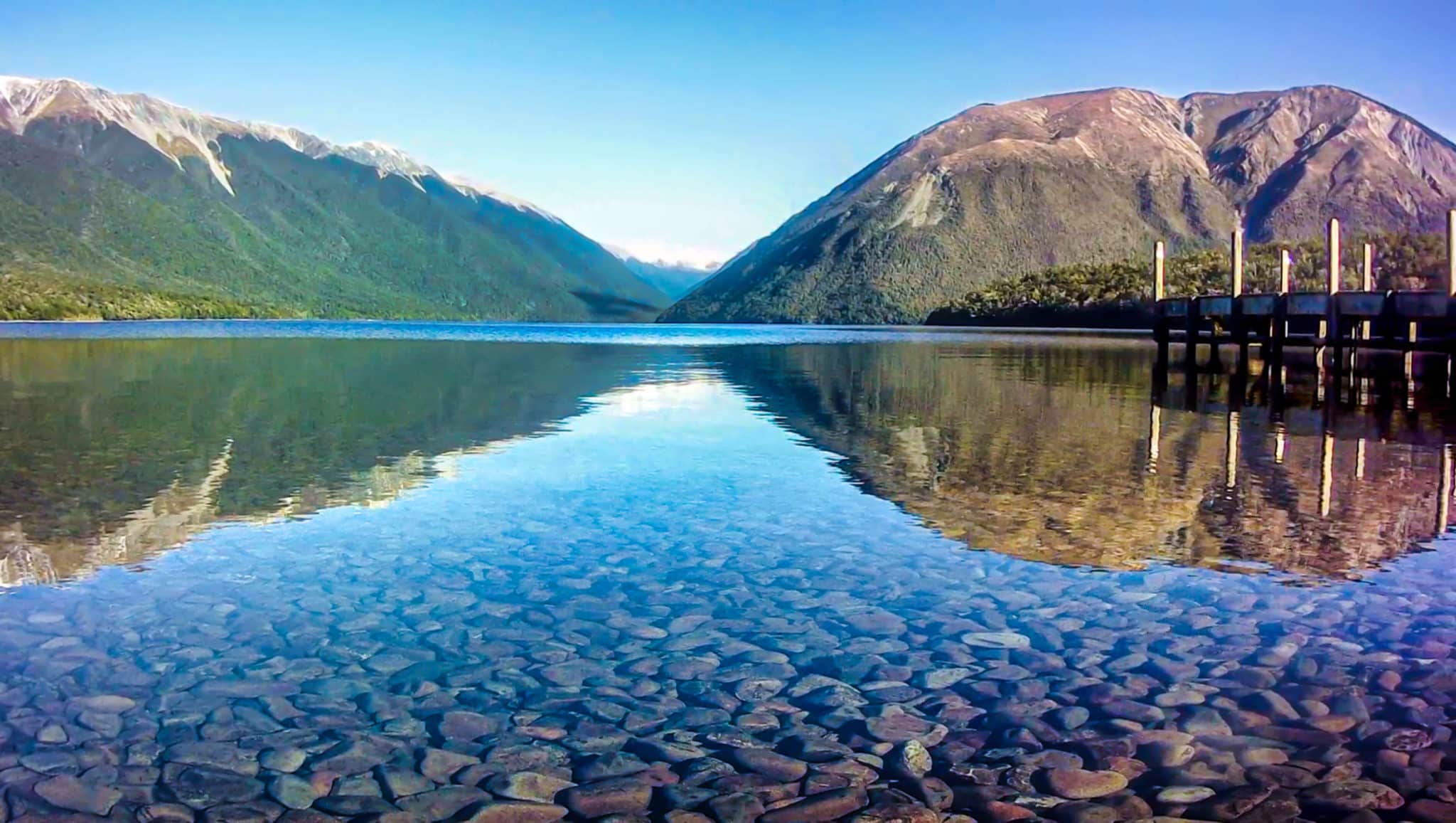 New Zealand-Lake Rotoiti