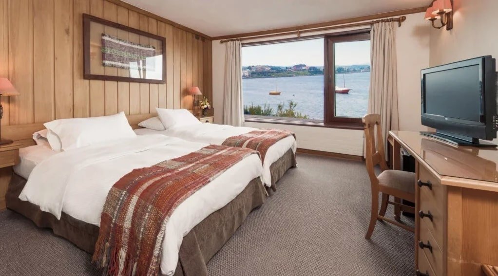 Quality hotel option for the running adventure Patagonia Global Adventure