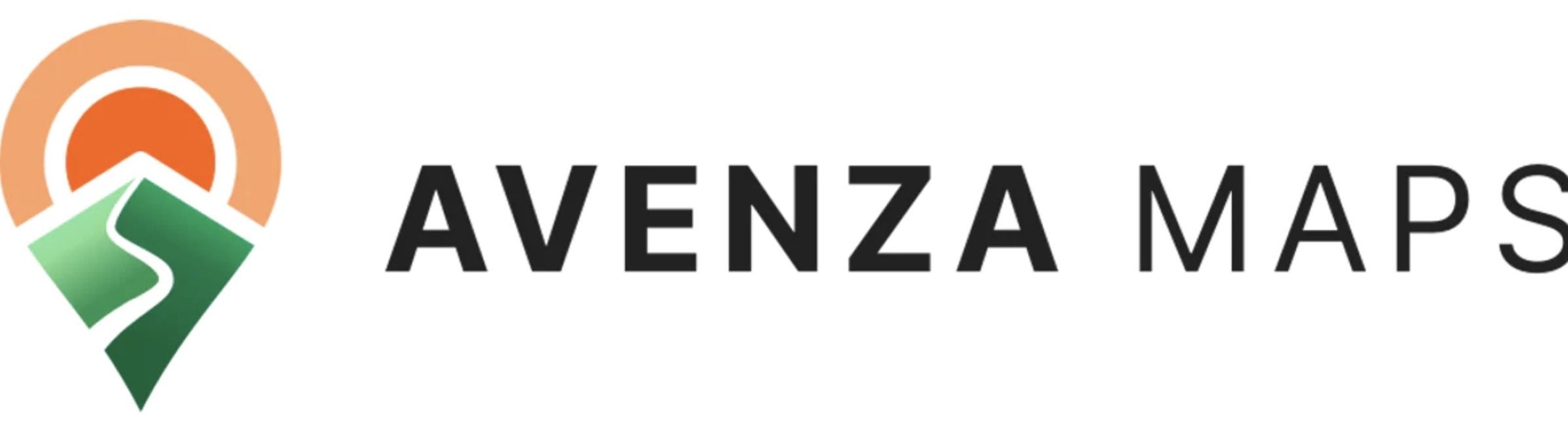 2023-Avenza maps-logo Avenza Maps offline course map logo