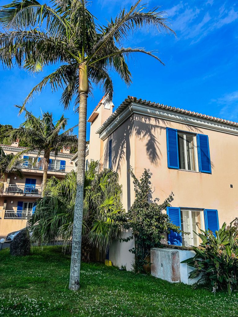 Coastal hotel stay at Vacation Races' all-inclusive running trip Portugal the Azores Global Adventures