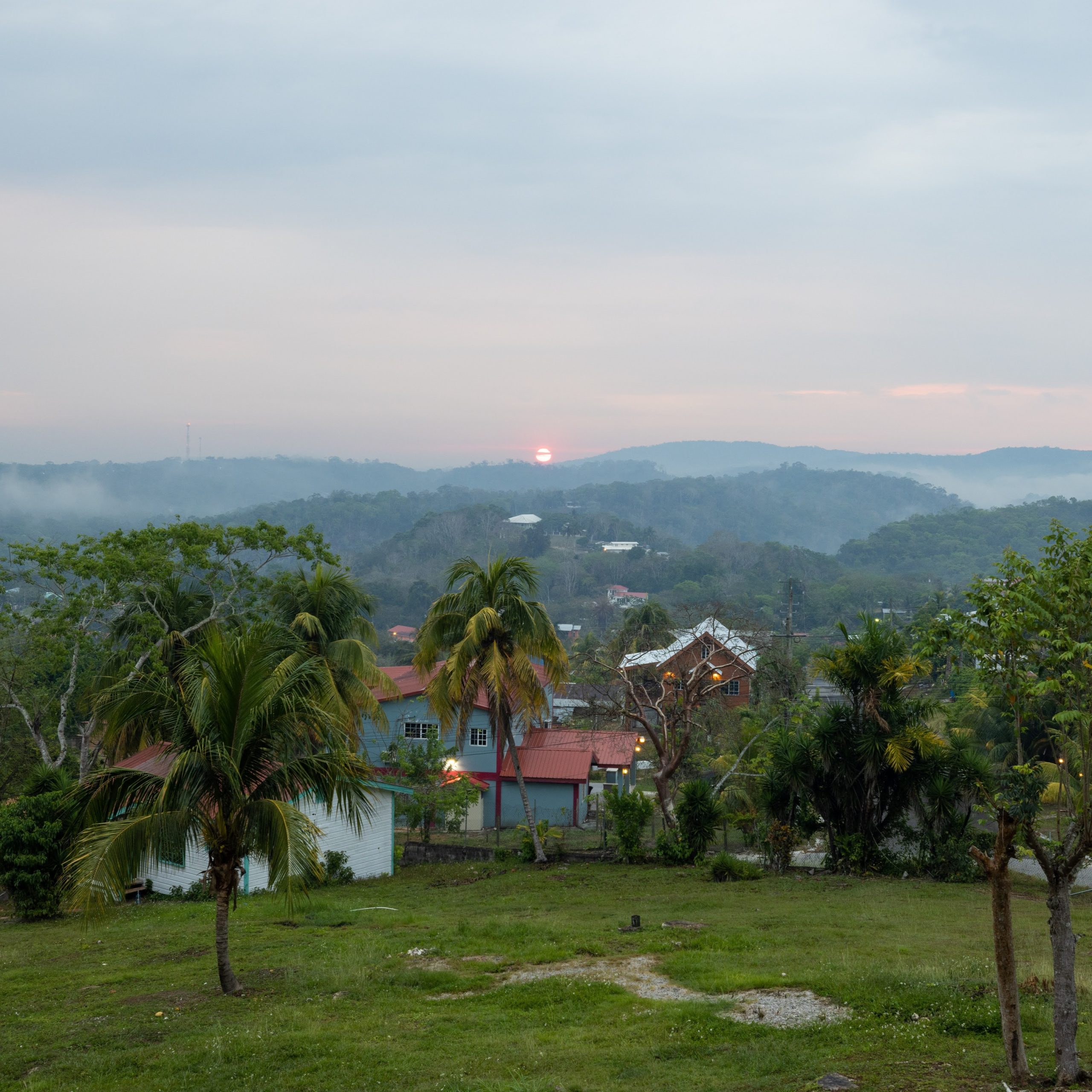 square - countryside Belize